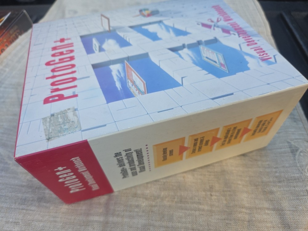 ProtoGen+ Visual Development Workbench for dazzling win apps CIB Complete