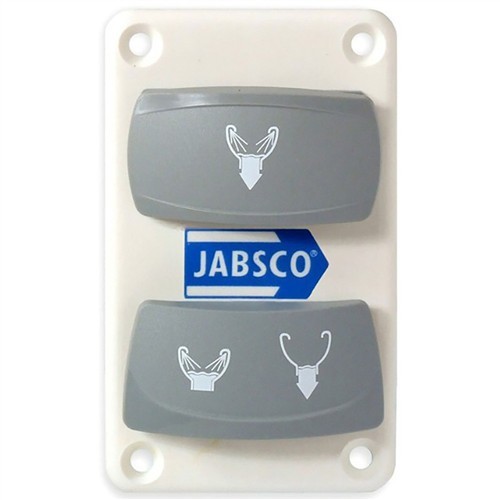 Jabsco Dual Rocker Switch Panel