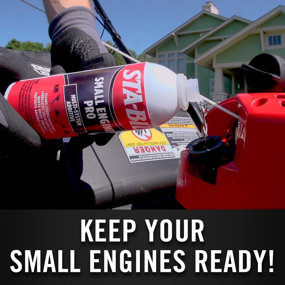 Small Engine Pro MultiSystem Additive Protects Against Ethanol Cleans Carb ...
