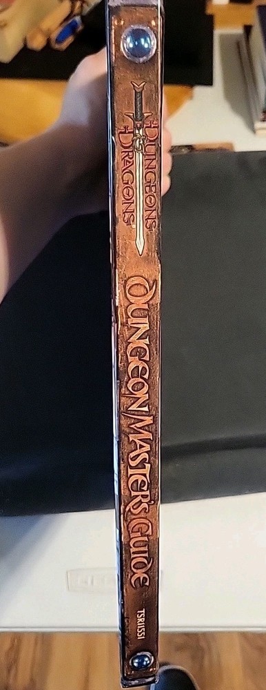 Dungeons & Dragons 1st Printing - Dungeon's Master's Guide (Core Rulebook II)