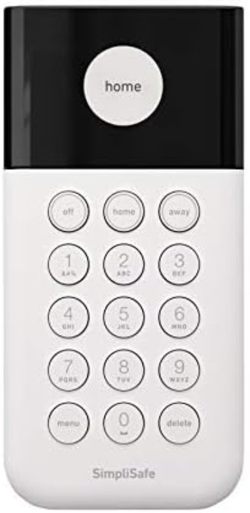 Touch Keypad for Simplisafe - Battery Included