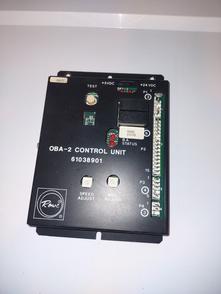 rowe  cd jukebox oba-2 control unit #31