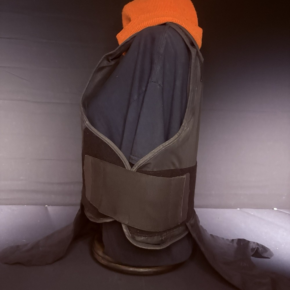 Second Chance Level 2 Vest w/ 3A Back Panel Size Medium Bullet Proof ABA Armor