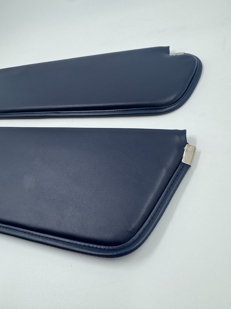 Dark Blue Sunvisor Set for 1972-1974 Dodge Dart