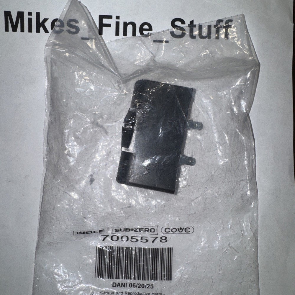 Wolf Sub Zero Refrigerator Part # 7005578 - Capacitor 12mf Service