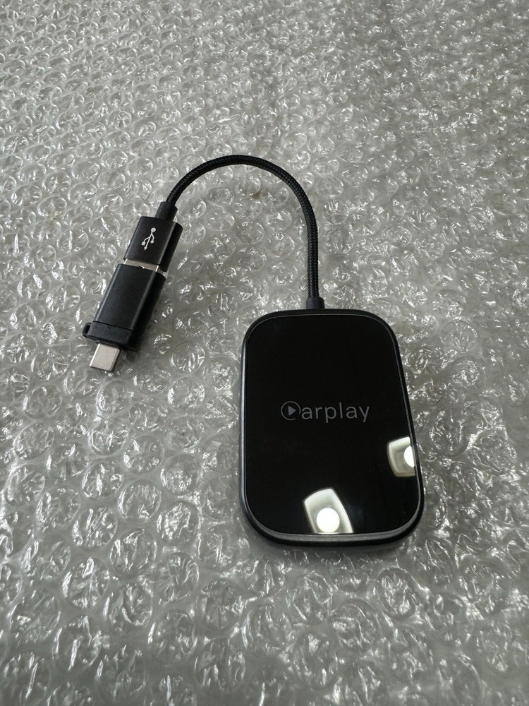 2-in-1 Wireless CarPlay Adapter for Apple & Android -CHA