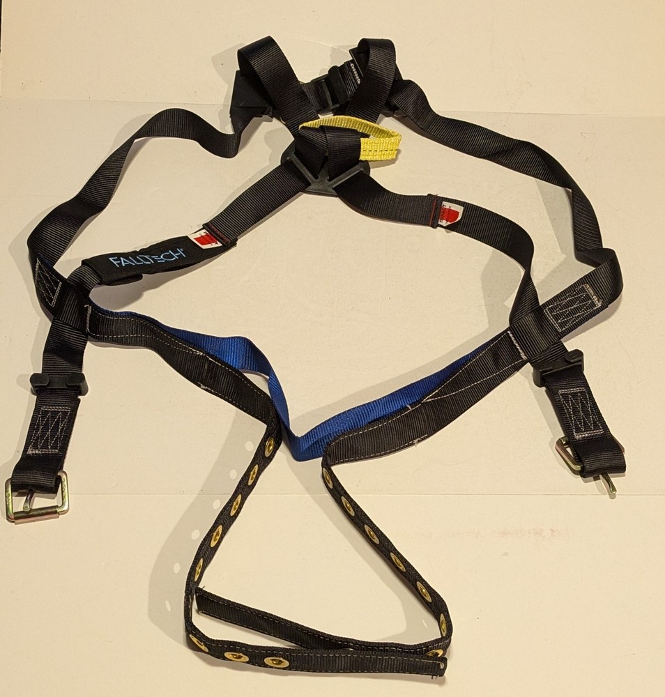 FallTech Fullbody Harness & Lanyard Combo 700759 Universal Size NEW