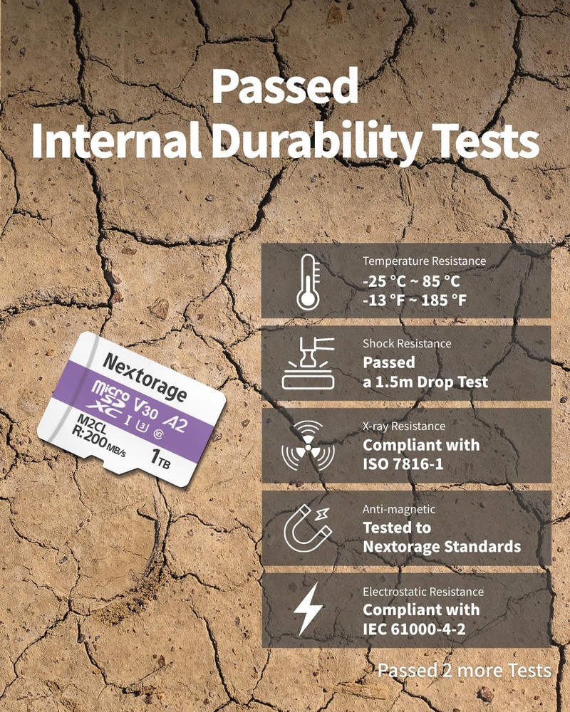 microSDXC UHS-I NX-M2CL (512GB)