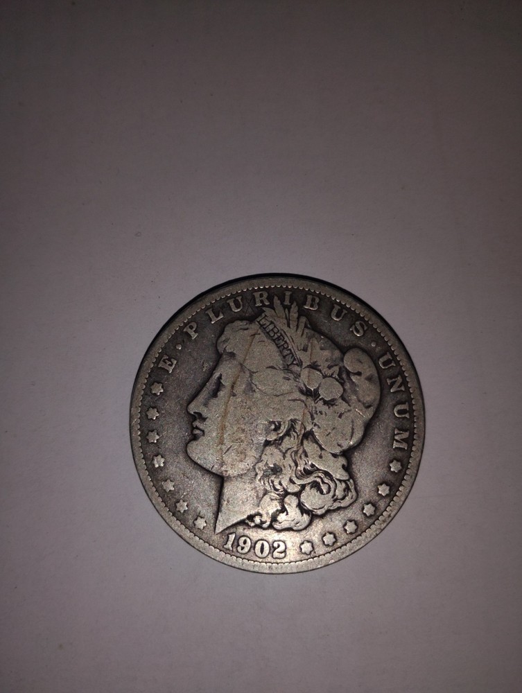 1902 $1 Morgan Silver Dollar