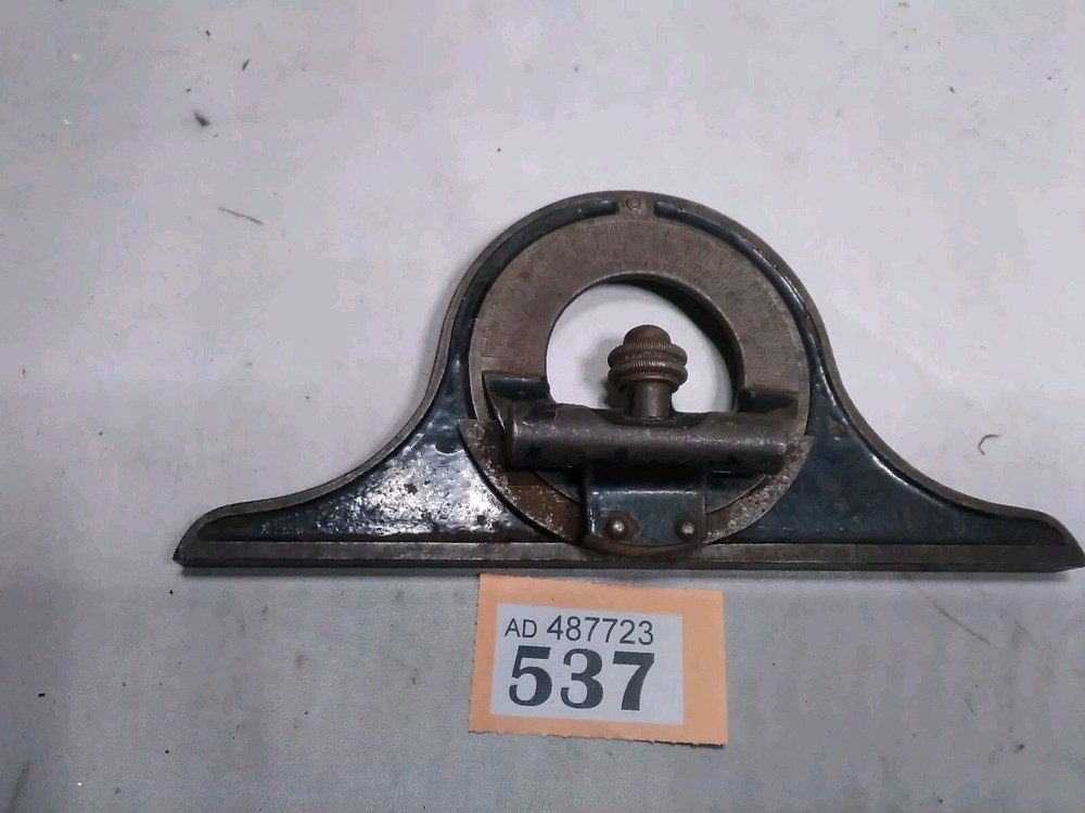 L S S Co Protractor Level Tool