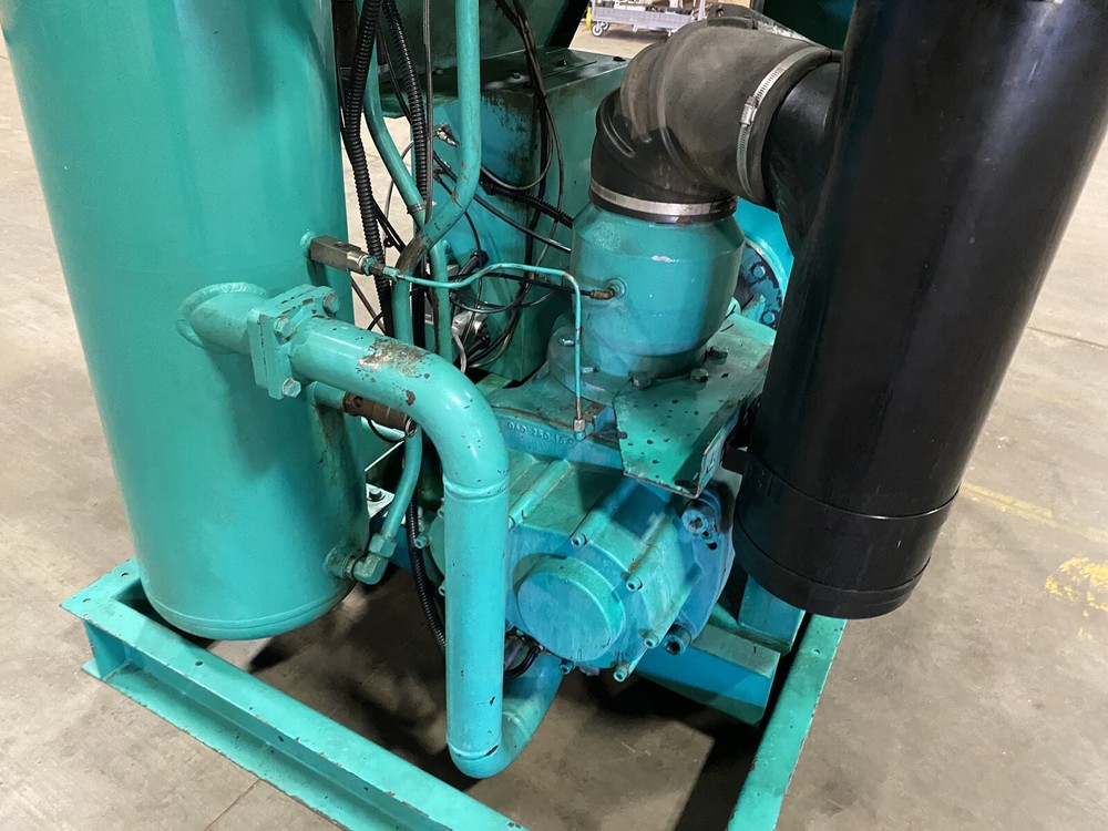 Palatek Model 100UGA Screw air Compressor 100HP