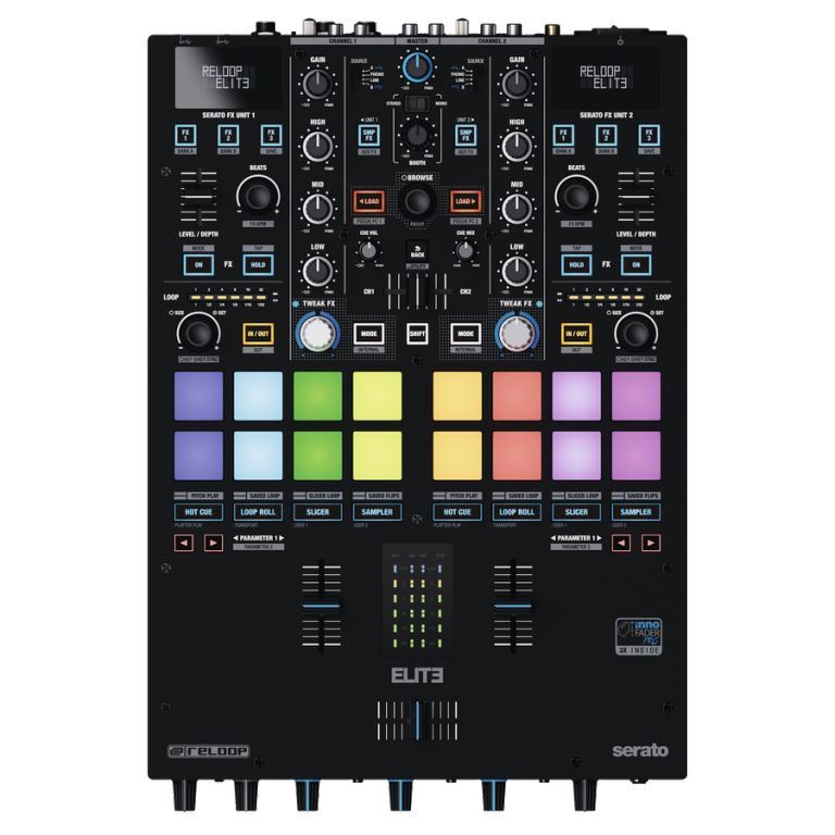 Reloop Elite DVS Mixer for Serato (2-Channel)