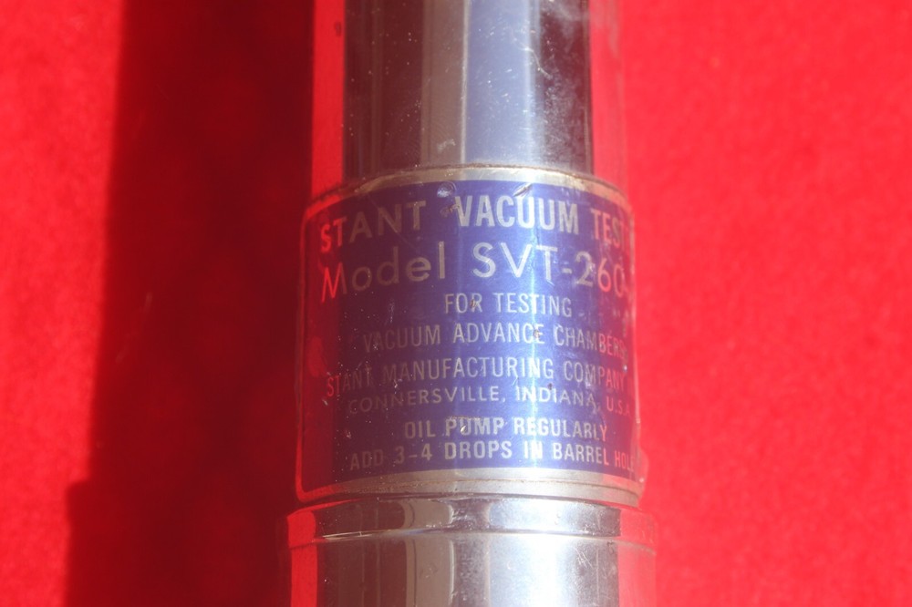 Stant Vacuum Tester SVT-260-A