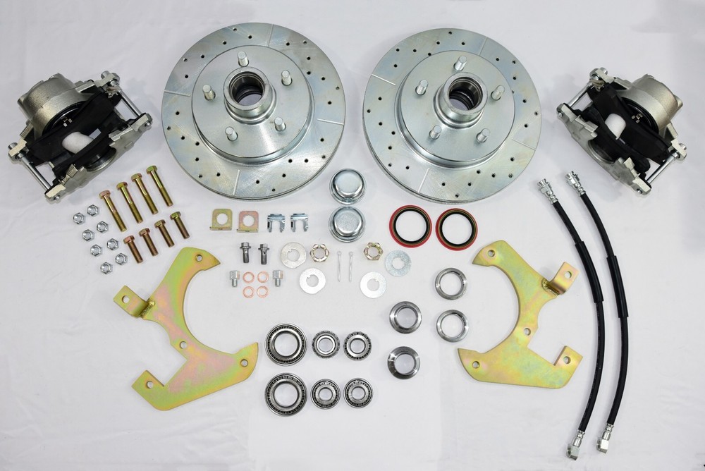 1955 1956 1957 Pontiac front disc brake conversion 5 on 5 bolt pattern