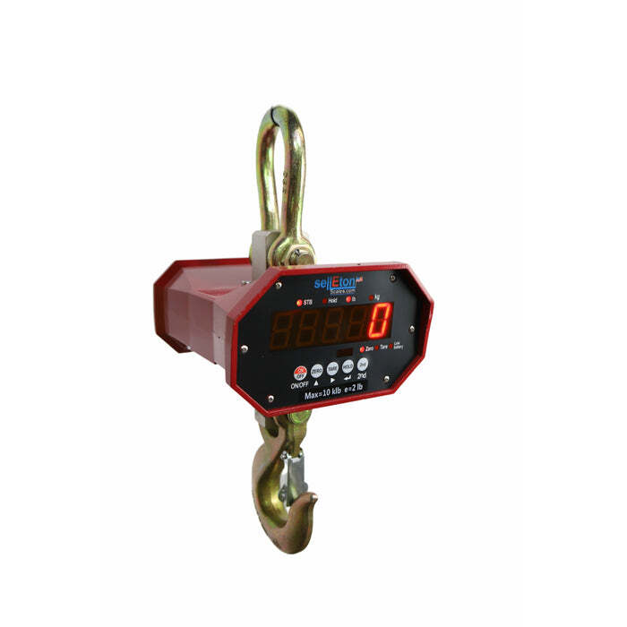SellEton SL-925 LCD Heavy Duty Industrial Crane Scale