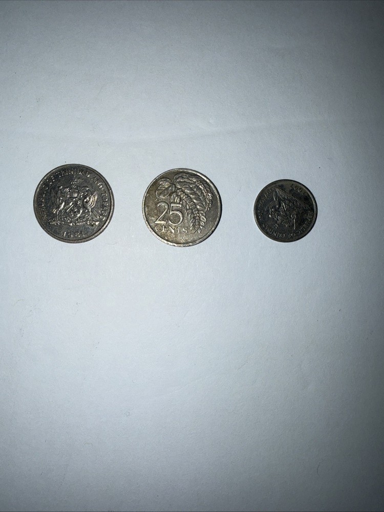 Lot 7 Foreign Coins Circulated