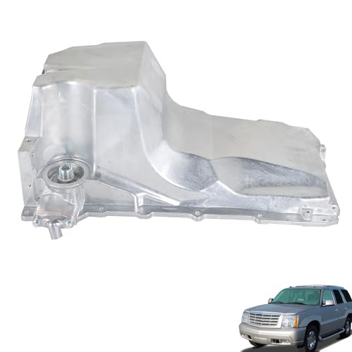 Engine Low Profile Oil Pan Retro Replacement for 2000-2007 Avalanche Silverado