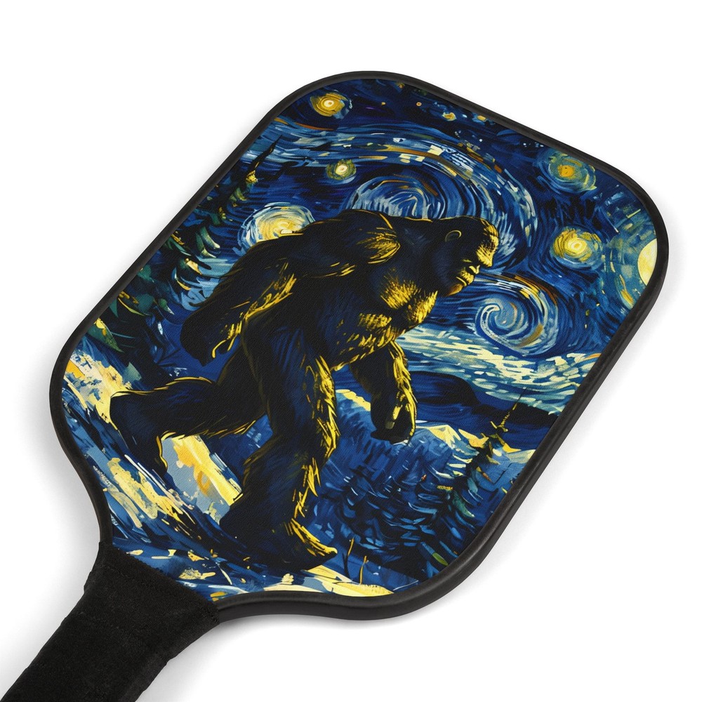 Pickleball Paddle Set - Bigfoot Design