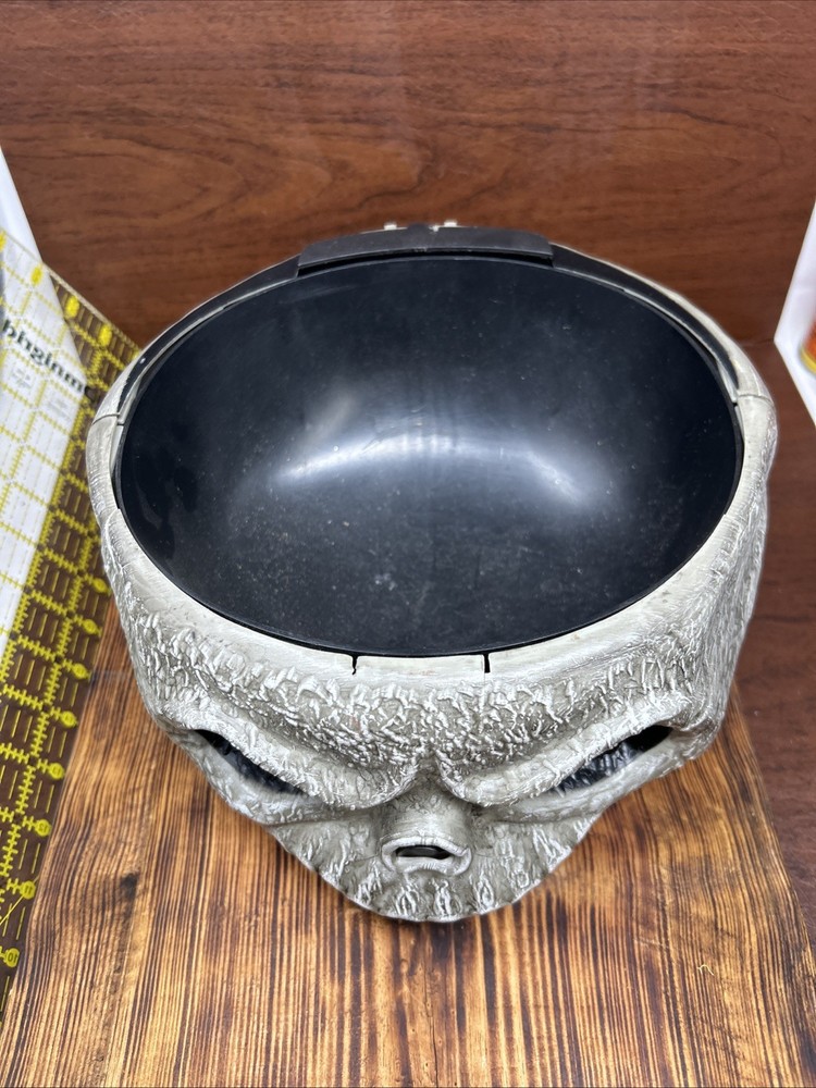 Halloween Skeleton Hand Candy Bowl