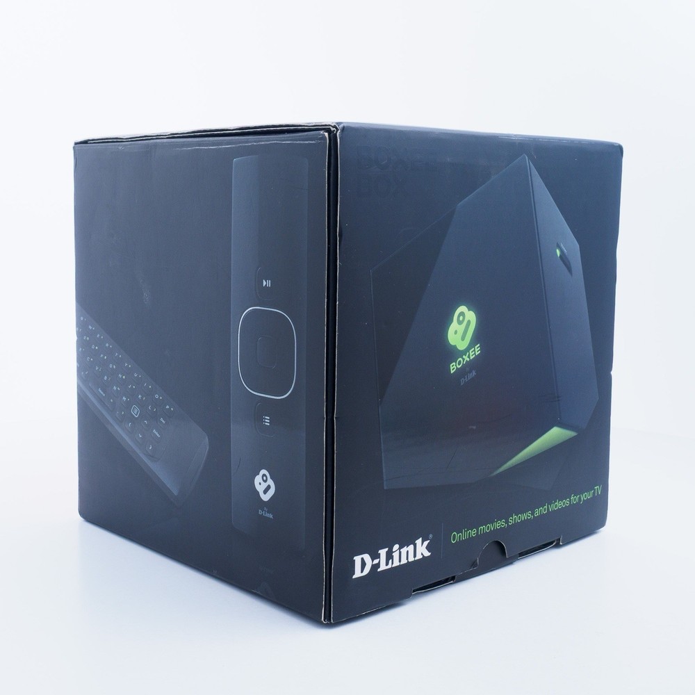 D-link Boxee Box DSM-380 Complete with Accessories & Original Box