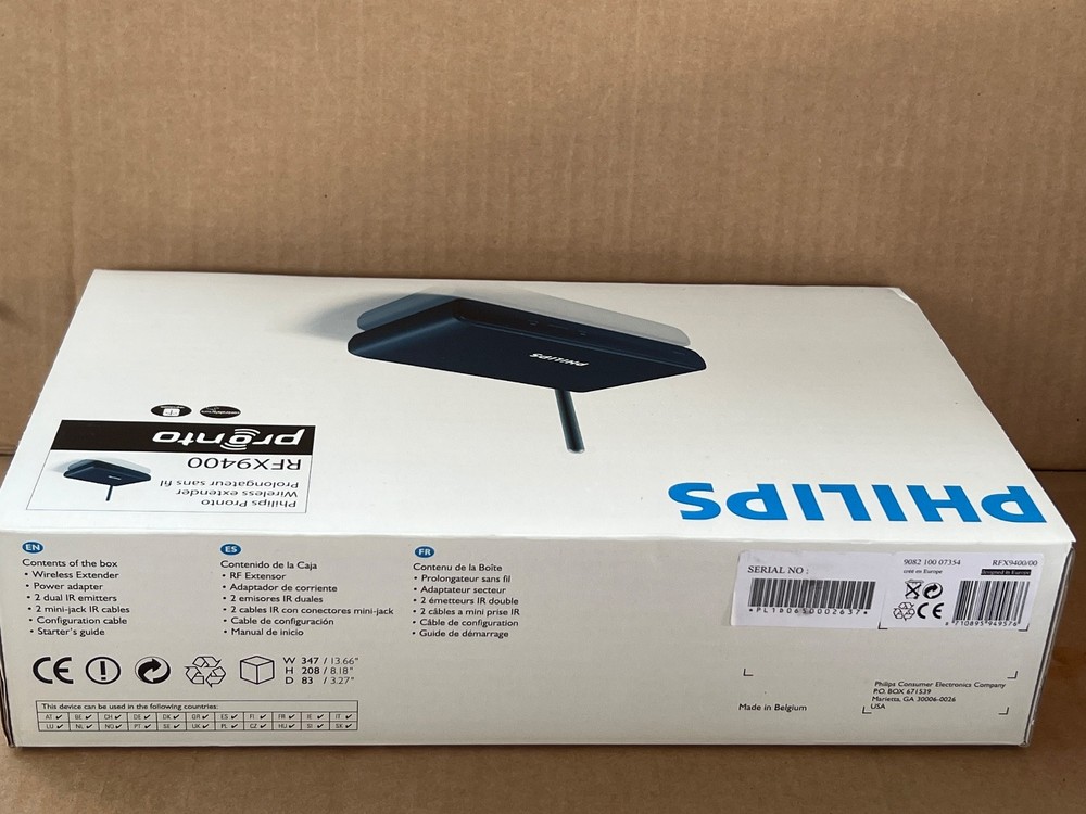 Philips Pronto RFX9400 Wireless Extender