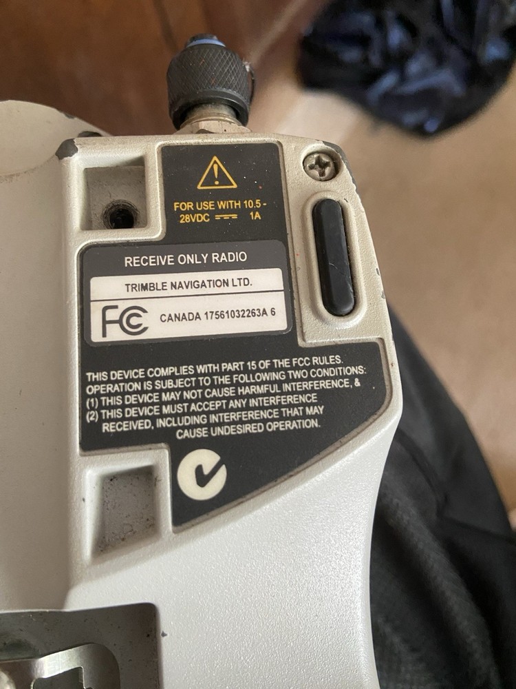 Trimble 5700 GPS Base Station Receiver