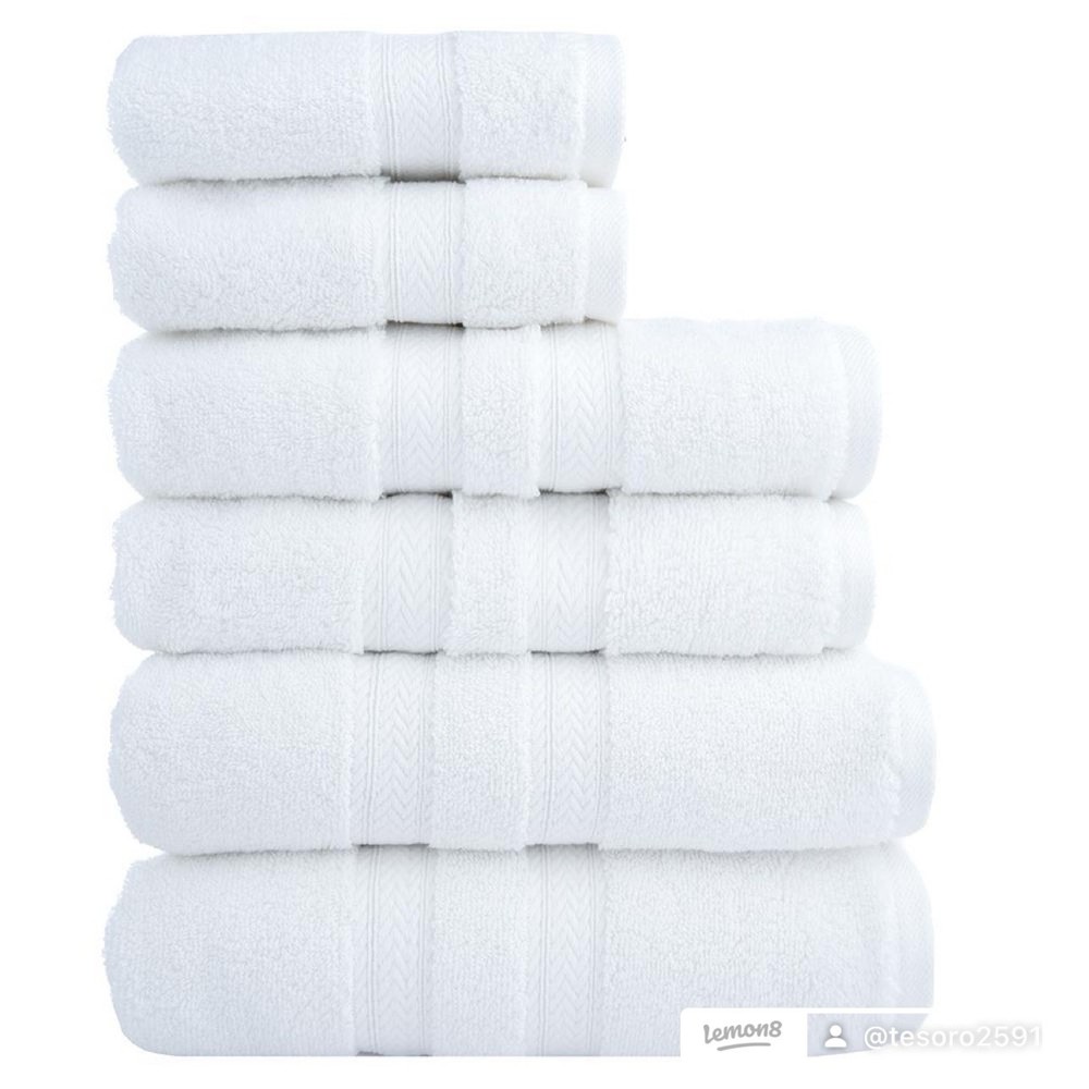 Mayah Luxury Towels 6 Piece Bath