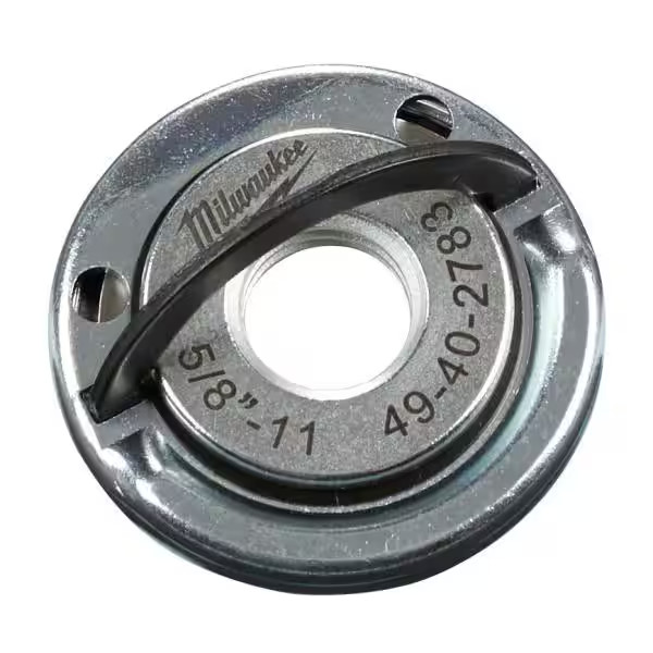 Fixtec Tool Free Grinder Flange Nut | Milwaukee 49-40-2783