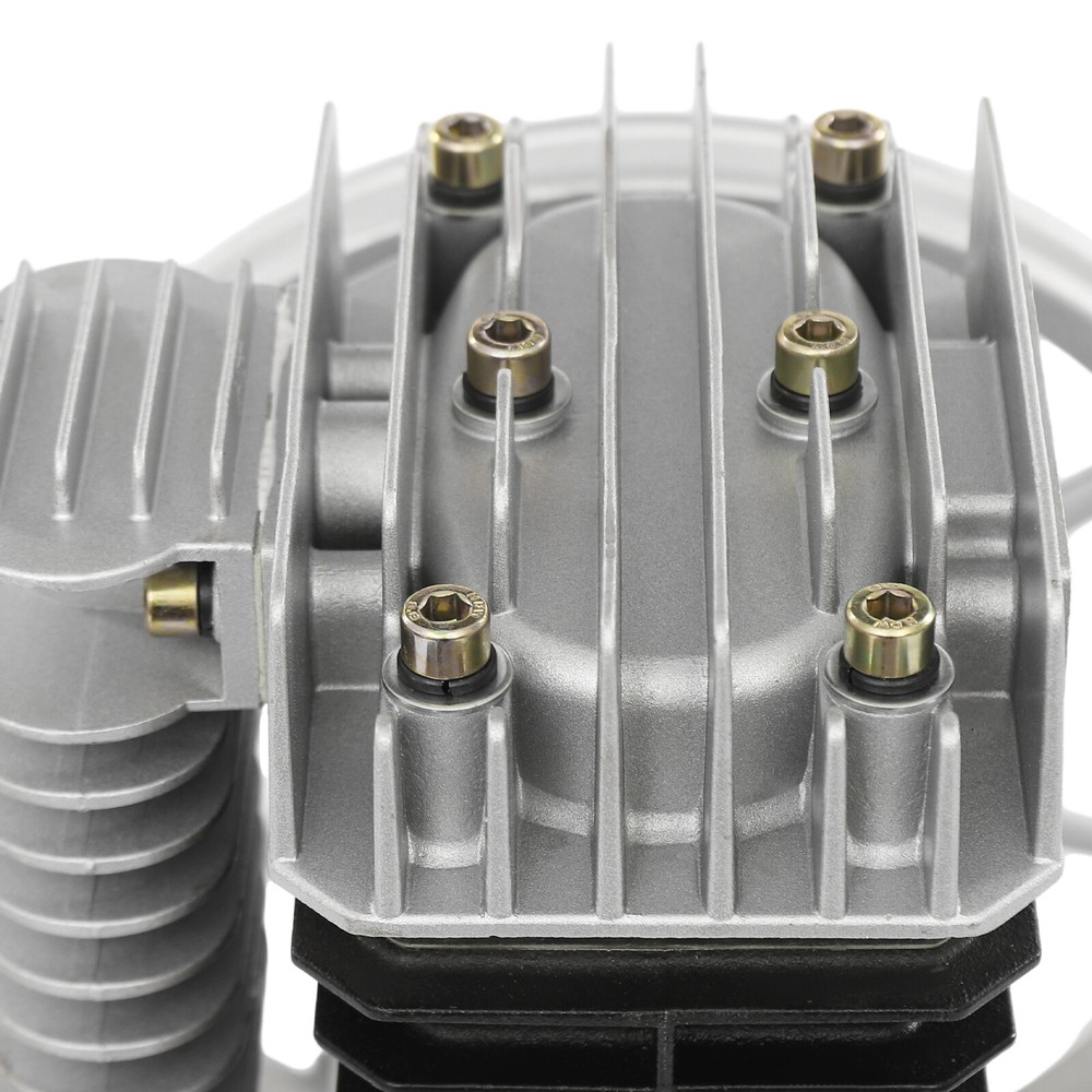 Air Compressor Pump Head Single Stage Twin Cylinder Air Compressor Pump Head