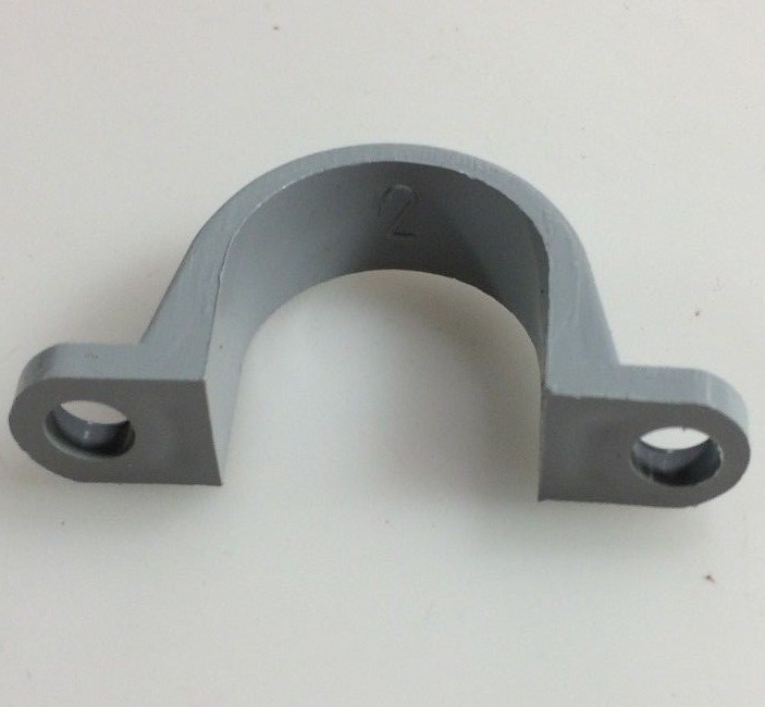 Scepter 3/4" plastic PVC pipe strap SCRPS15