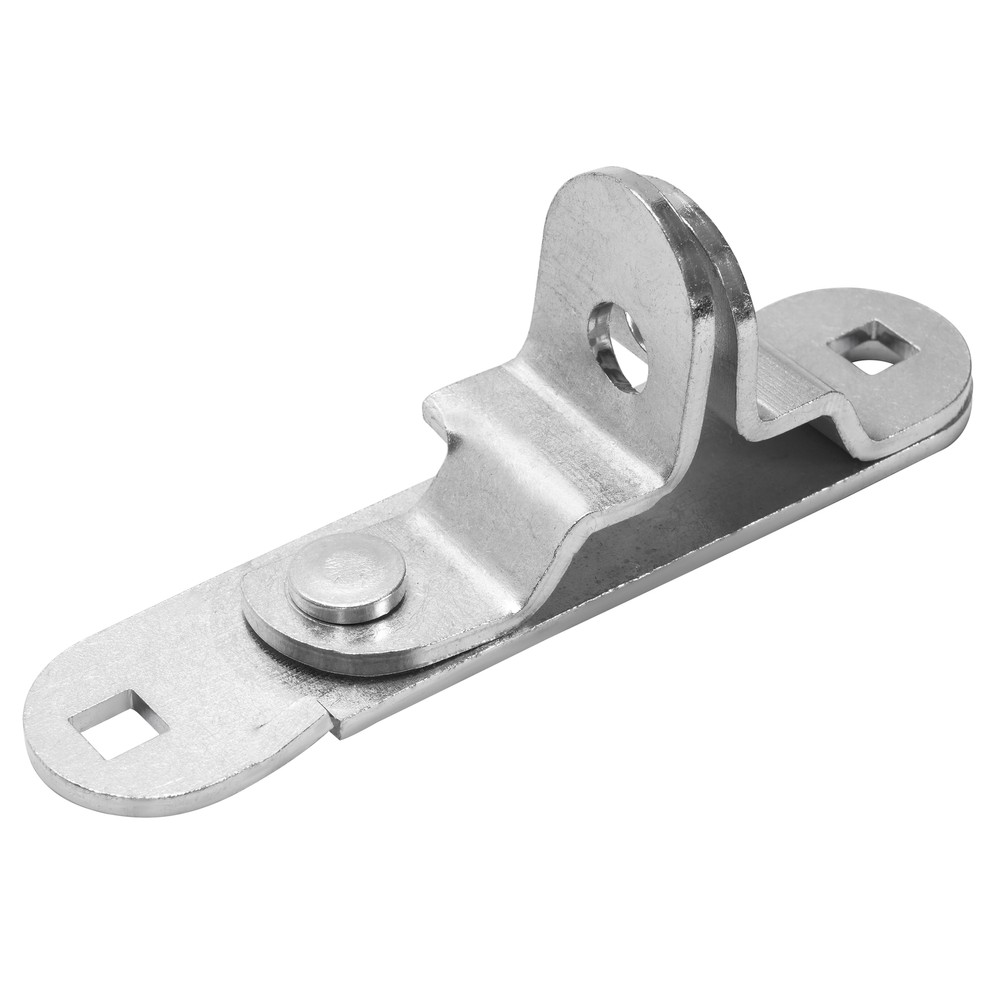 Cargo Trailer Hasp Cam Bar Holder Door Bar Lock Handle Padlock Keeper
