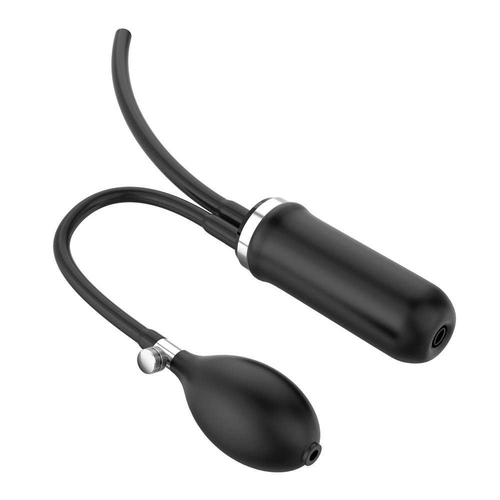EVAP Smoke Machine Inflatable Bladder Pipe System Leak Detector Intake Adapter