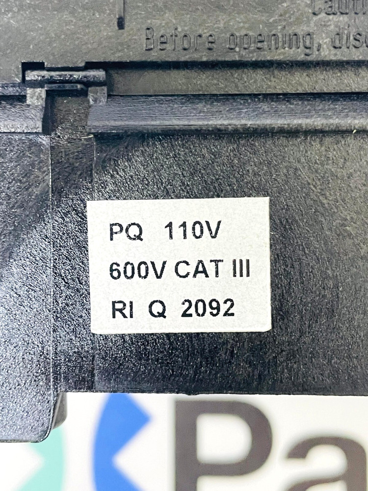 ZIEGLER PQ96 Analog Voltmeter
