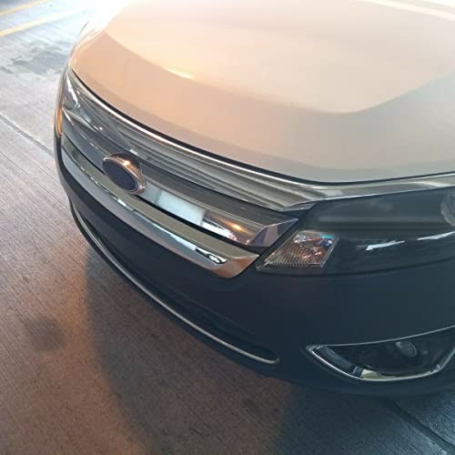 Front Lower Grille Molding Trim Compatible with Fusion 2010-2012 Replacement