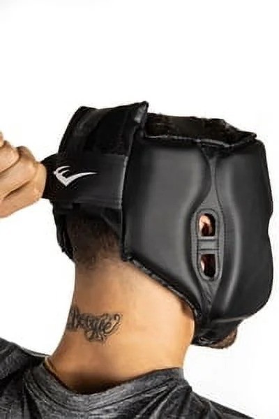 Everlast Core Training Headgear - Black
