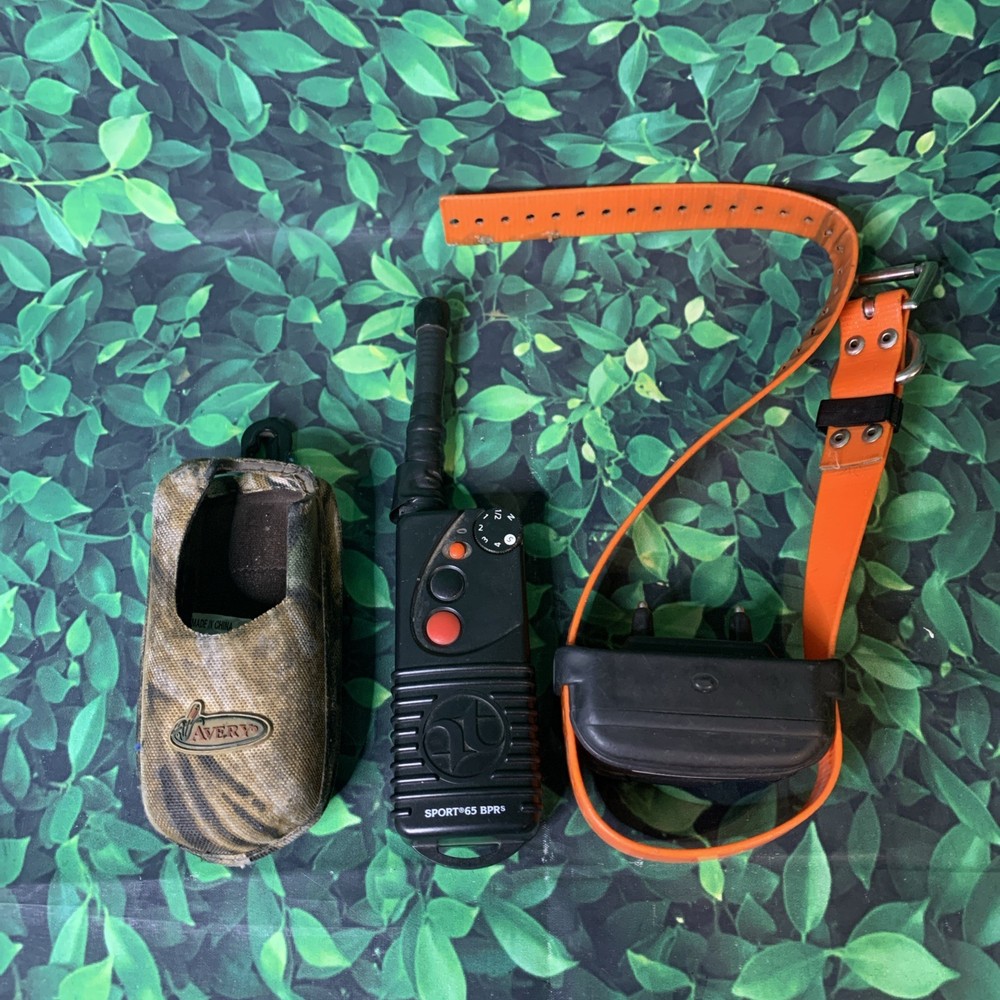 Tri-Tronics Sport 65 BPR Remote Hunter Training Collar System