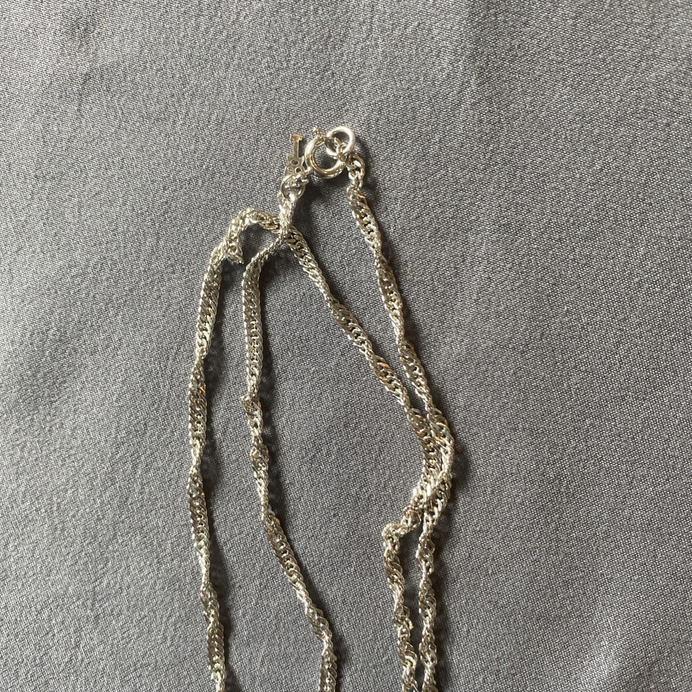 Signed Trifari Necklace