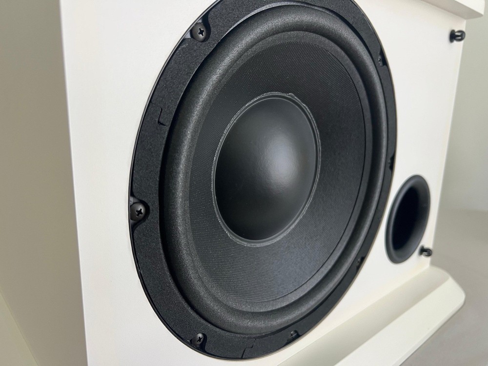 Eosone RSP-100 Powered Active Subwoofer White Tested Rare