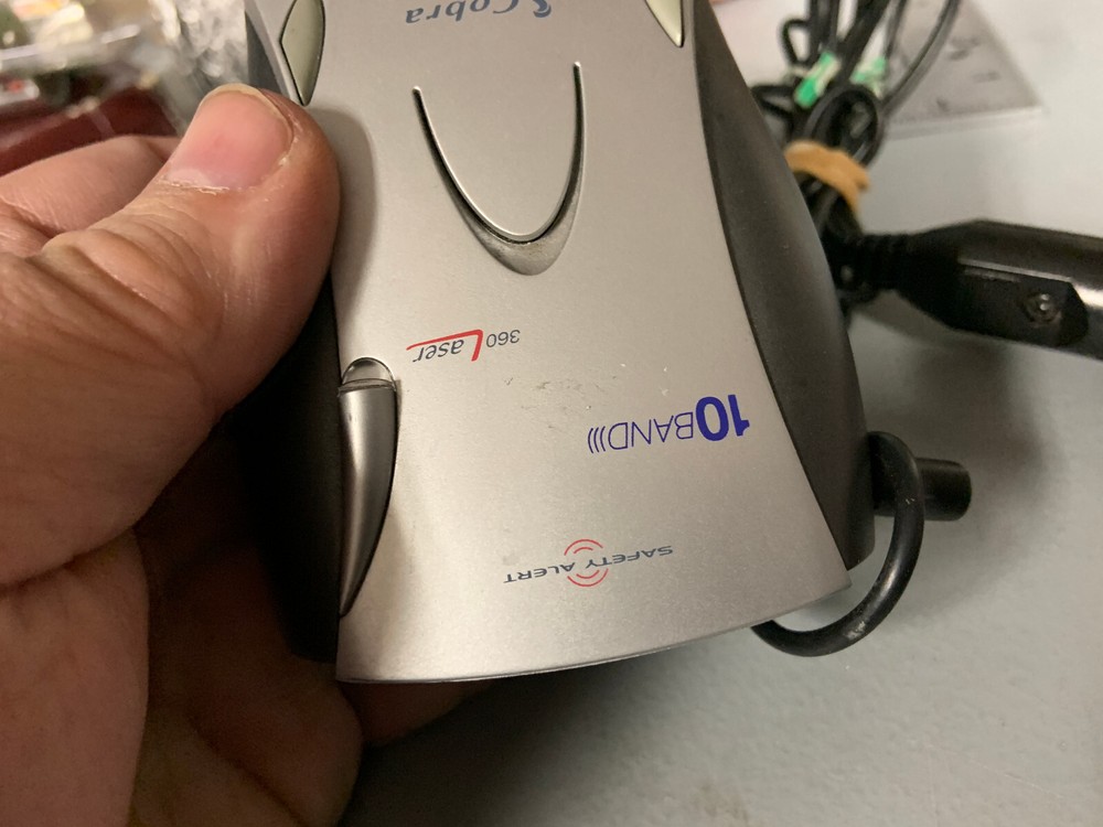 Cobra ESD 9117 Radar Detector