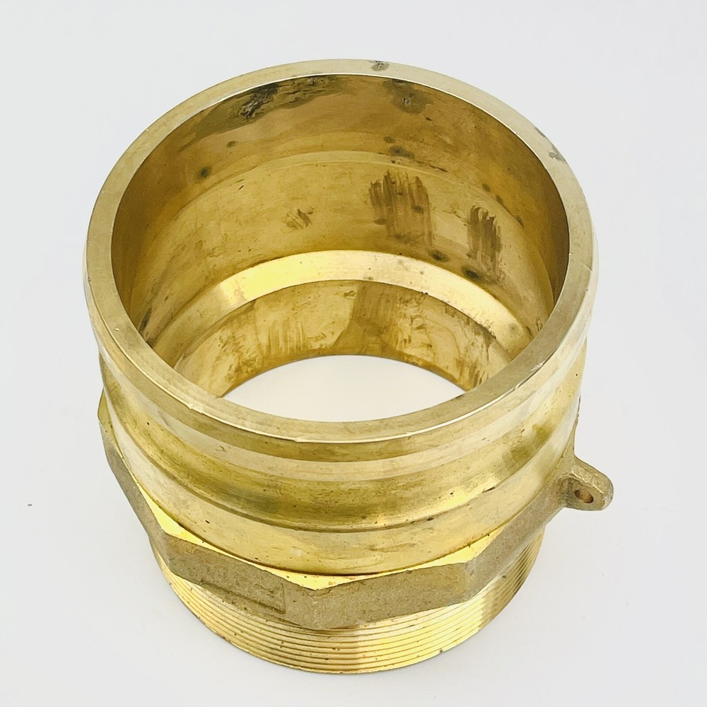 CAMLOCK BRASS FITTING MALE F-400