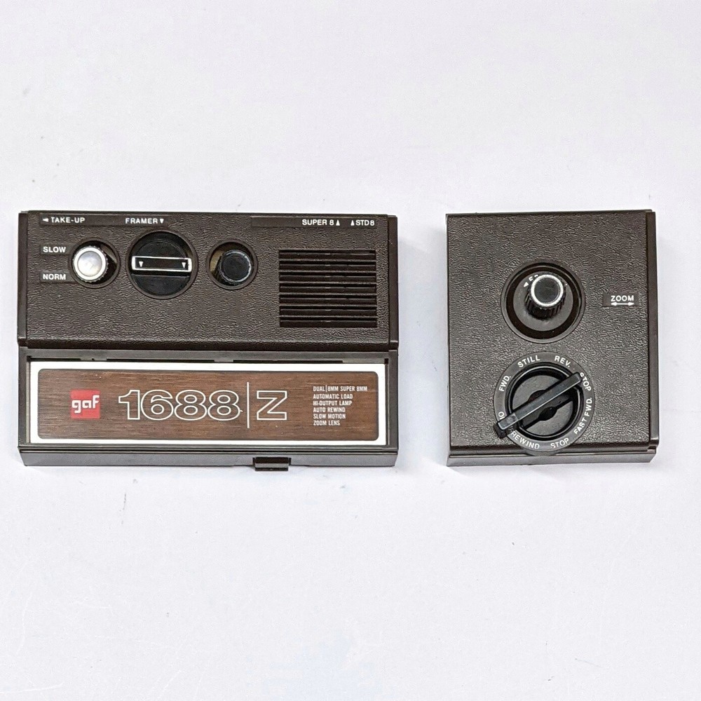 Complete Set of Five Control Knobs Original for GAF 1688Z Projector