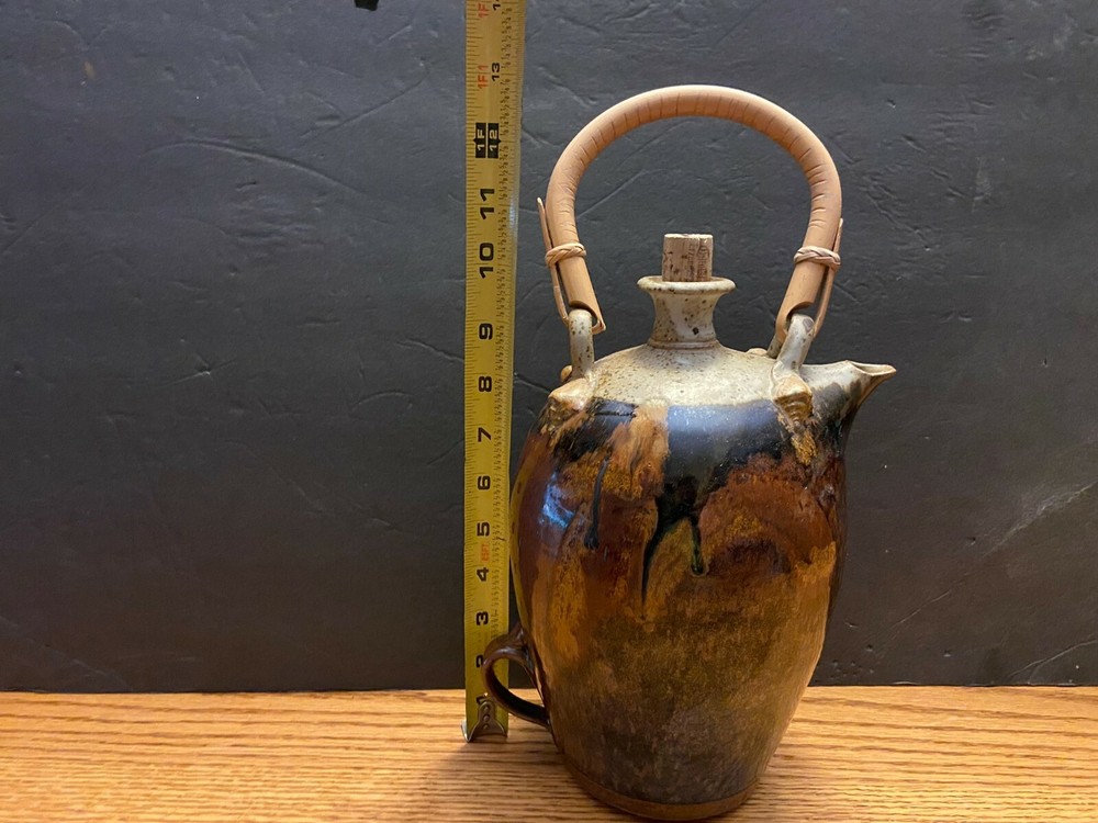 Unmarked Studio Pottery Pitcher Glaze