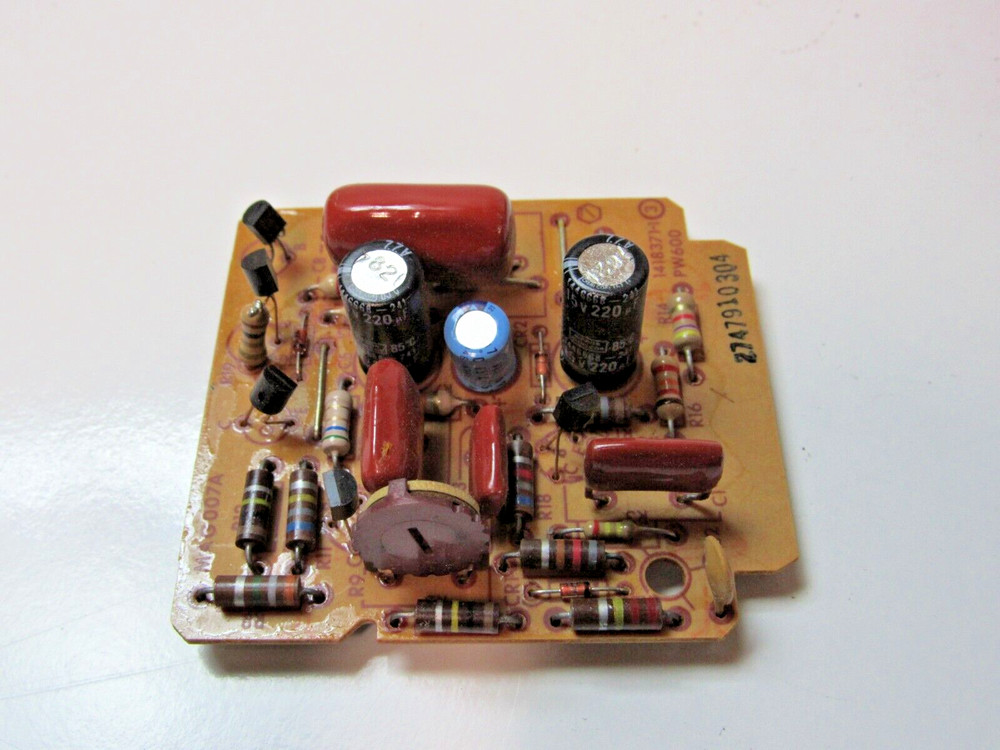 Vintage RCA 141007 Module Television Replacement Part TV4