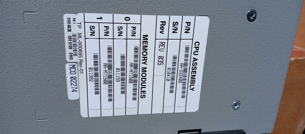 STRATUS COMPUTER, CPU:PN/G32400. MANUFACTURERS, OEM SURPLUS