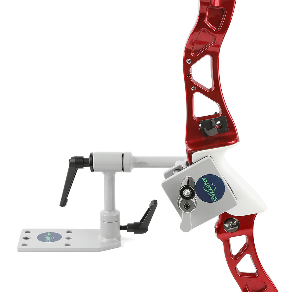 Universal Compound Bow Vise 360° Adjustable Level Tuning Kit Archery Mount Tool