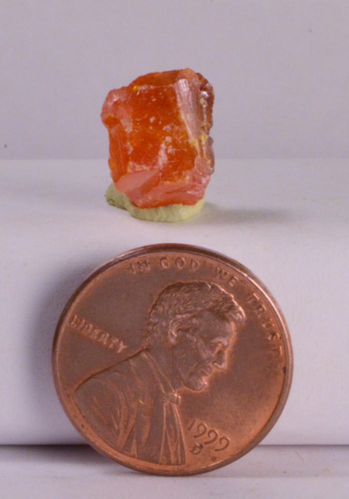 #9691 Wulfenite - Red Cloud Mine, Arizona