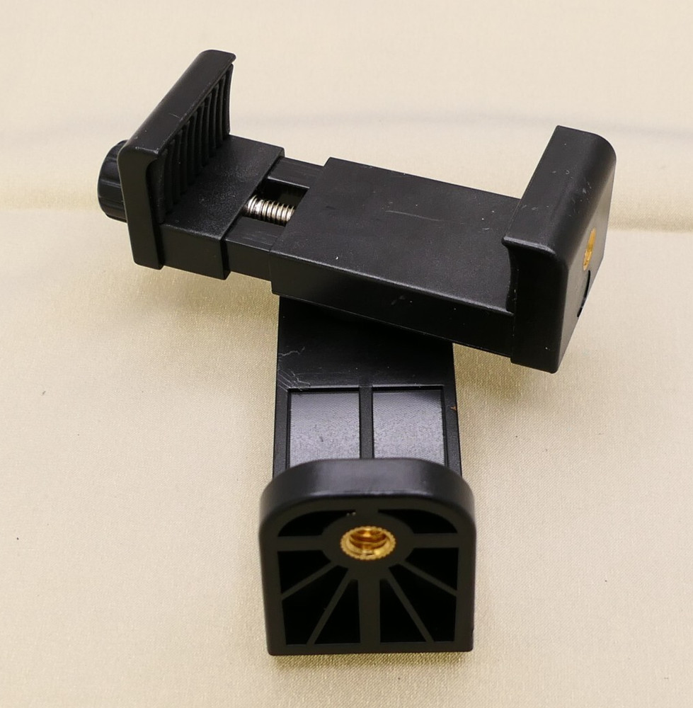 C-Clamp tripod accessory for smart phones