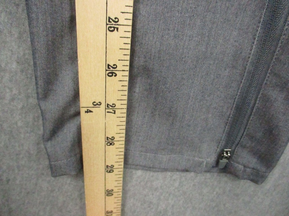 Figs Technical Collection Set Medium Gray Cargo Top Bottoms 2 Piece