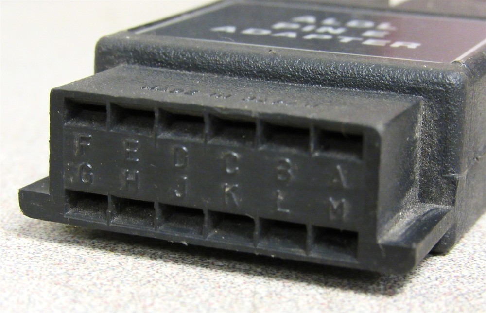 ALDL Pin E No. 94-014 Tech 1 5.0L 5.7L Adapter
