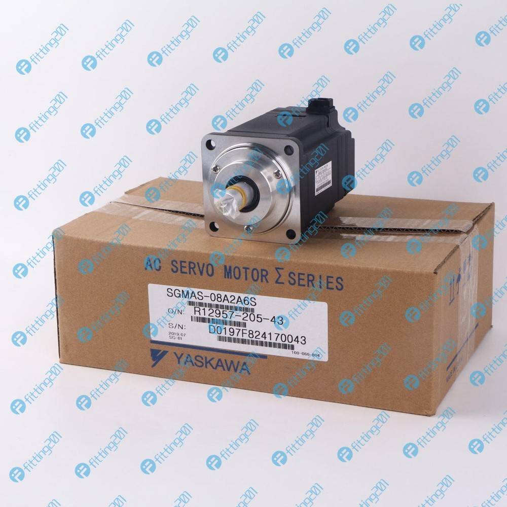1PC Yaskawa Servo Motor SGMAS-08A2A6S NEW